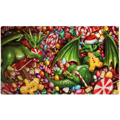 Afbeelding van Dragon Shield Stitched Playmat: Christmas 2024
