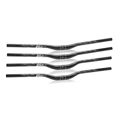 Afbeelding van XLC All MTN Riser HB M19 Fietsstuur MTB Mat Zwart 780mm 31,8mm 30mm Rise Aluminium