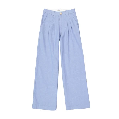 Afbeelding van GARCIA Pantalon Gemêleerd Licht blauw M