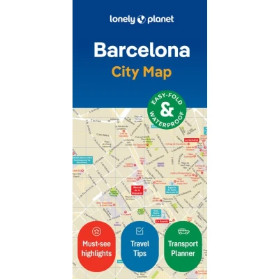 Image de Barcelona City Map 2ed anglais