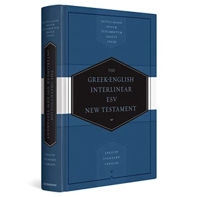 Afbeelding van GreekEnglish Interlinear ESV New Testament NestleAland Novum Testamentum Graece and English Standard Version NA28
