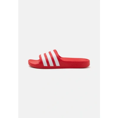 Afbeelding van adidas Performance Adilette AQUA Unisex Badslippers voor kinderen, Maat: 38, Better scarlet/footwear white Kunststof
