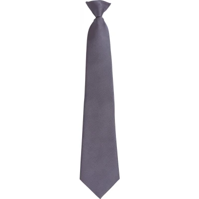 Afbeelding van Premier Colours Fashion Clip Tie PR785 grey