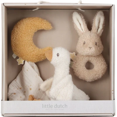 Afbeelding van Little Dutch Giftset Newborn Naturals
