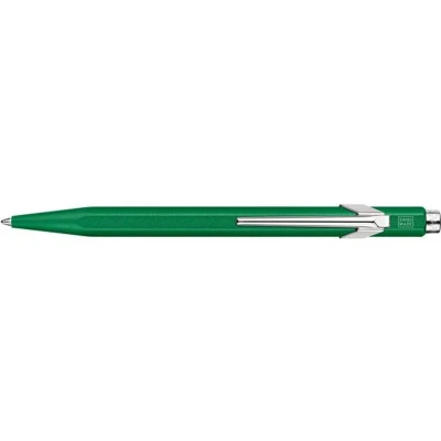 Afbeelding van Balpen caran d&#039;ache colormat x 849 groen Omdoos a 2 stuk stuks
