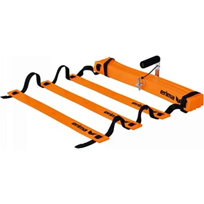 Afbeelding van Cošrdinatieladder flex neon oranje/zwart