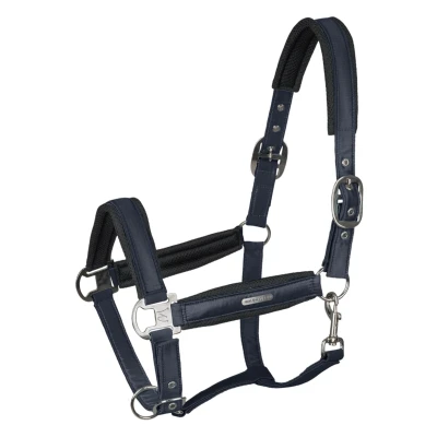 Image de Waldhausen Licol Mesh Night Blue Cob