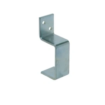 Afbeelding van Wovar Deurbalkhaak Verzinkt voor max. 55 x 75 mm balken Dicht Model Per Stuk