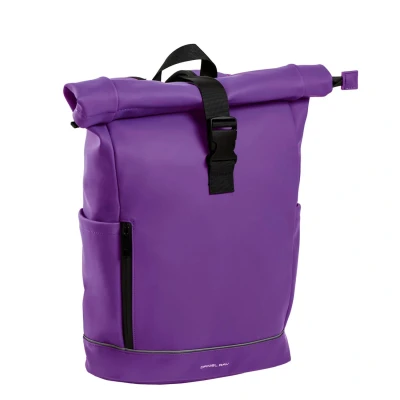 Afbeelding van Daniel Ray Highlands Water Repellent Laptop Backpack 15.6&#039;&#039; dark purple Laptoprugzak