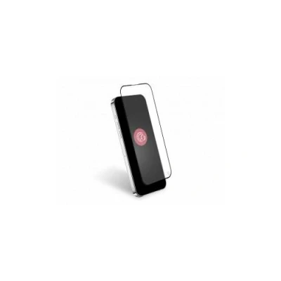 Afbeelding van Force Case, Beschermende Folie Geschikt voor Apple iPhone 15 Plus Verreganique Incurvé 2.5D, Zwart