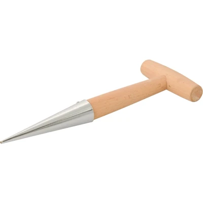 Afbeelding van Silverline Traditionele Tuin Pootstok 270 mm