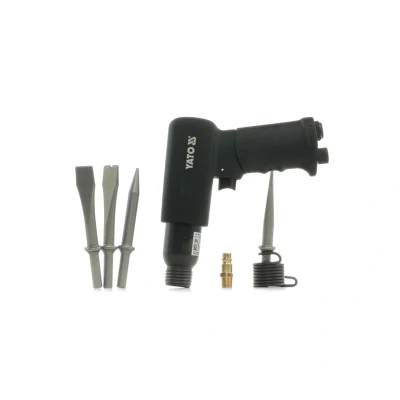 Afbeelding van YATO YT 0990 Beitelhamerset 110 6,3 (1/4&quot;)