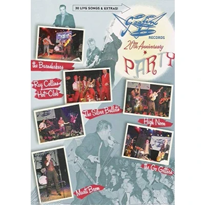 Afbeelding van Various Artists Goofin&#039; 20th Anniversary Party (DVD)