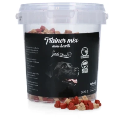 Afbeelding van Trainermix hartjes klein