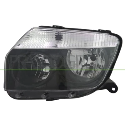 Afbeelding van PRASCO DA8204914 Koplampen Links H7, H1 zwart Zonder afregelmotor voor LWR DACIA: Duster Off Road