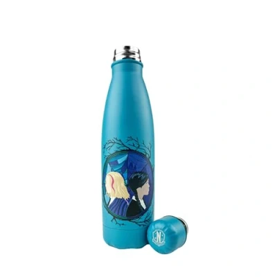 Afbeelding van Cinereplicas Insulated bottle / Thermofles Wednesday and Enid
