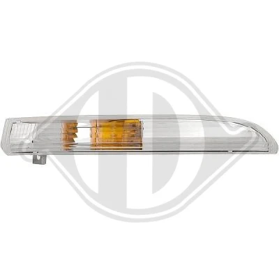 Afbeelding van DIEDERICHS 2247273 Knipperlichten Wit Links voor Zonder lamphouder H21W VOLKSWAGEN: Passat CC