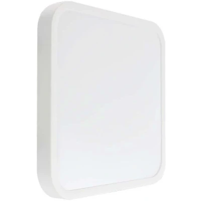 Afbeelding van V TAC VT 8630SSQ S W LED vierkante lichtkoepel Samsung Sensor IP44 Wit 36W 3820 Lumen 4000K 420MM