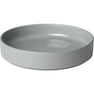 Afbeelding van Blomus Diep Bord Pilare Mirage Grey ø 20 cm
