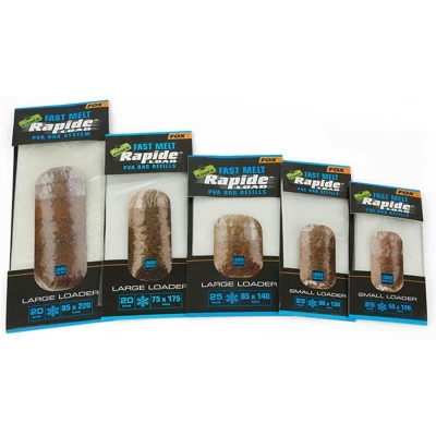 Afbeelding van Fox Edges Rapide Refills Fast Melt 55mmx120mm X 25 Bags PVA