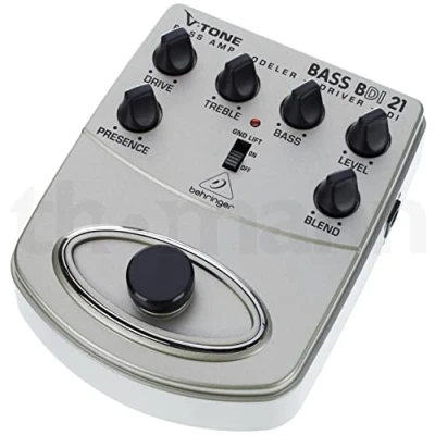 Image de Behringer BDI21 Préampli Basse à Modélisation pour Enregistrement Direct/Boîte de Direct Passive DI
