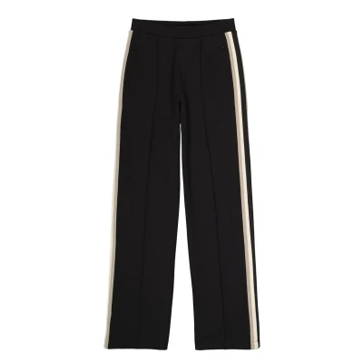 Afbeelding van GARCIA Broek Stripe Zwart dessin S