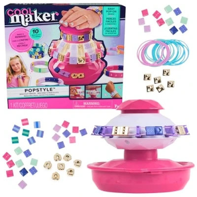 Image de Création perle et bijou Cool Maker Pop Style Machine à bracelets