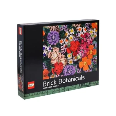 Afbeelding van Chronicle Books Euromic LEGO Brick Botanic puzzel 1000+ (4013116 220086)
