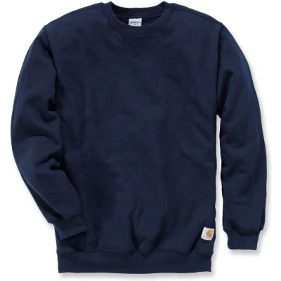 Afbeelding van Carhartt casual sweater heren donkerblauw