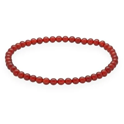 Afbeelding van Lebensquelle Plus Miniparelarmband, 4 5 mm, Edelsteenarmband van hoge kwaliteit