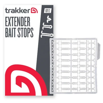 Afbeelding van Trakker Extender Bait Stops (2 sets) Boiliestopper