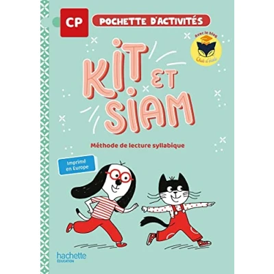 Afbeelding van Kit et siam cp pochette eleve ed. 2023