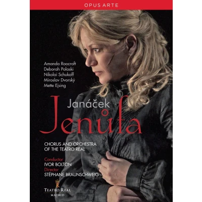 Afbeelding van Ejsing/Dvorsky/Schukoff/Teatro Real Jenufa (DVD)