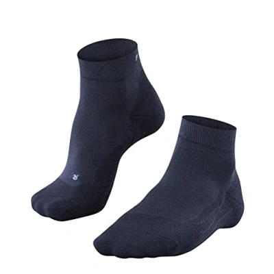 Afbeelding van Falke GO2 Short GOLF Functional Mediumcushioned Sportsokken, Heren, Maat: 42/43, Space blue (6116)