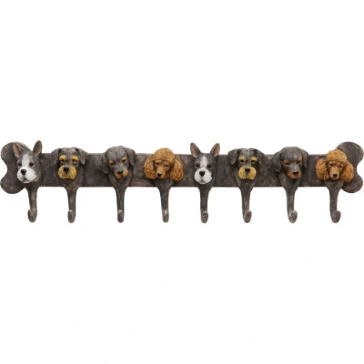 Afbeelding van Kare Kapstok Honden Familie 69cm