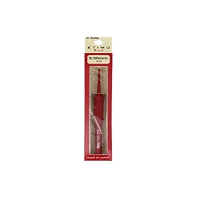 Afbeelding van Tulip Etimo Red Haaknaald 2.50mm