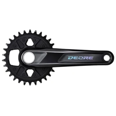 Afbeelding van Shimano Deore M6120 Crankstel Zwart 170 mm / 30t
