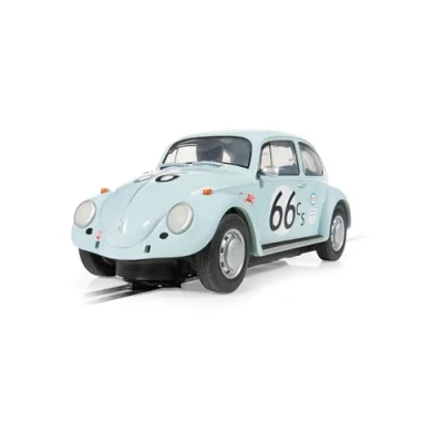 Afbeelding van Scalextric Blue C4498 Volkswagen Beetle 66 Slot Cars