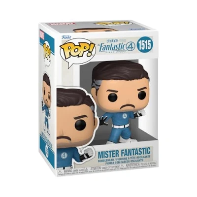 Afbeelding van Funko Pop! Marvel : Fantastic Four 2025 Mr. Figurine de collection en vinyle Idée cadeau Marchandise officielle Jouet pour enfants et adultes