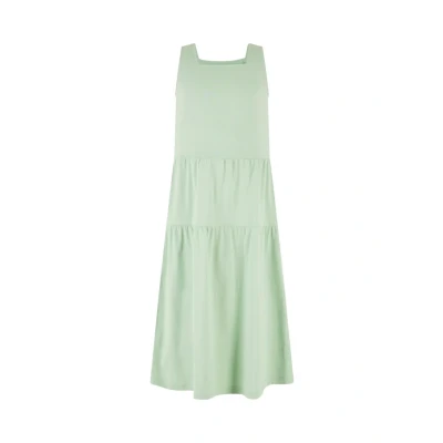 Afbeelding van Urban Classics Jurk voor kinderen, Maat: 110/116, Vintagegreen