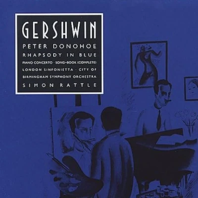 Afbeelding van Gershwin: Rhapsody in Blue, Song Book, Concerto F /Rattle