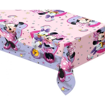 Image de Nappe Minnie Mouse Junior 120x180cm chaque