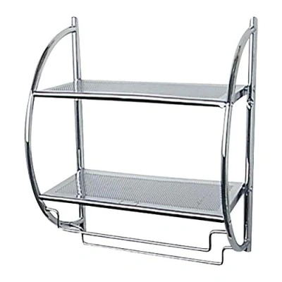 Afbeelding van Wenko Douche En Badrekje Exclusive 45,5 X 54,4 Cm Staal Chroom