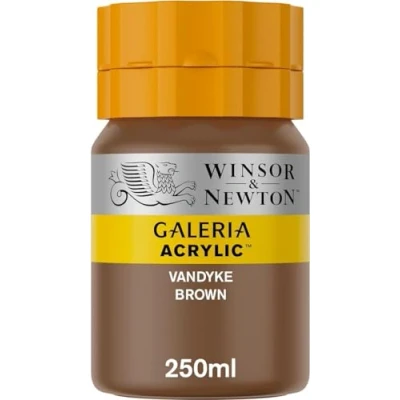 Afbeelding van Winsor &amp; Newton Galeria Acrylverf 250ml Vandyke Brown