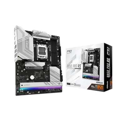 Afbeelding van ASROCK B850 Pro RS Moederbord ATX Socket AM5 AMD DDR5 Realtek ALC897 2.5G LAN