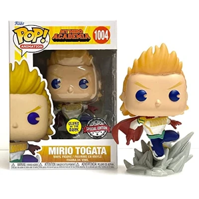 Afbeelding van Funko Pop! My Hero Academia Mirio Togata Suit #1004 Glow in the Dark Exclusive