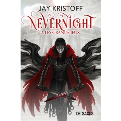 Image de Nevernight Tome 02 Les grands jeux (broché)