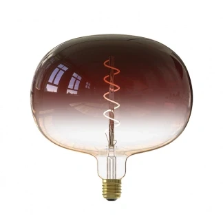 Afbeelding van Calex Colors Boden E27 (5W, 130lm, 1800K, Dimbaar, Bruinrood)