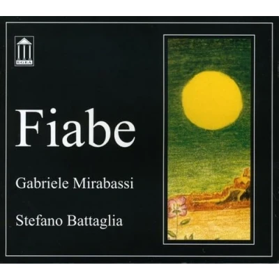 Afbeelding van Gabriele Mirabassi &amp; Stefano Battaglia Fiabe (CD)