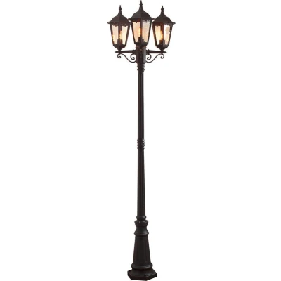 Afbeelding van Konstsmide 7217 750 Firenze Staande buitenlamp Spaarlamp E27 300 W Zwart